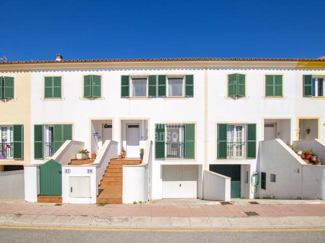 Reihenhaus mit grosser Terrasse in Alayor, Menorca.