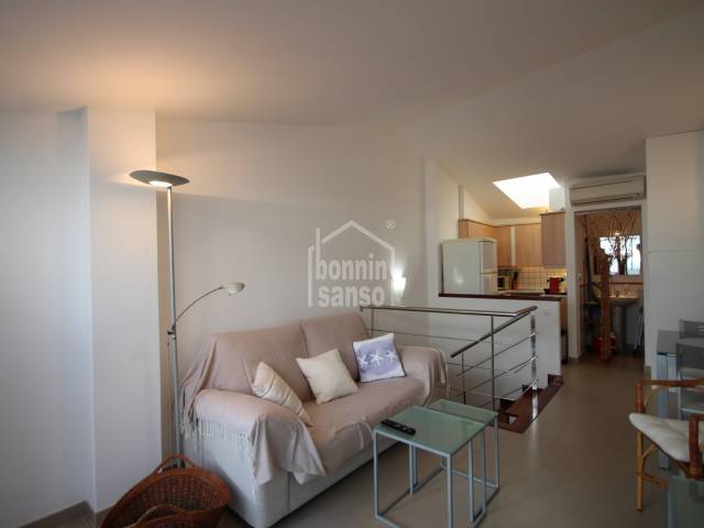 Duplex avec terrasse près du centre à Ciutadella, Minorque