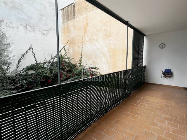 Modern and practical first floor apartment with lift. Es Castell. Menorca