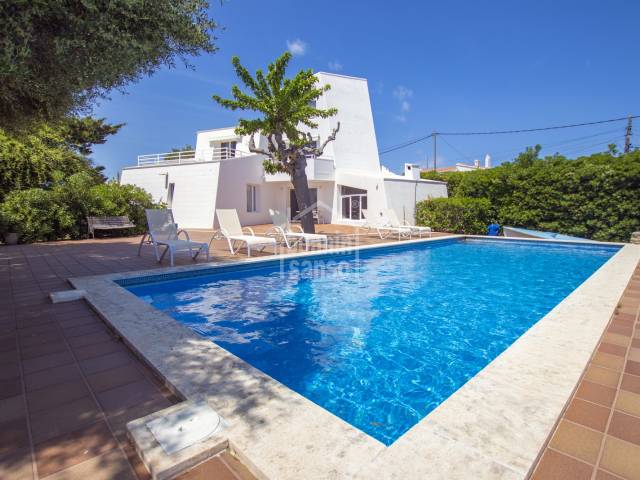 Large villa with tourist licence. Es Castell Menorca