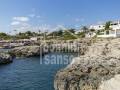 Precioso apartamento con terraza y vistas mar Cala Torret, municipio de Sant LLuís, Menorca.