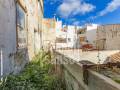 Proyecto para la construcción de dos casas adosadas en el centro de Mahón, Menorca