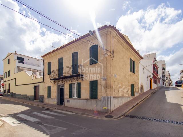 House in Es Castell (Town)