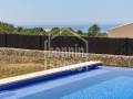 Splendide villa sur la côte sud avec vue sur la mer et piscine à débordement à Torret de Baix, Binibeca , Minorque
