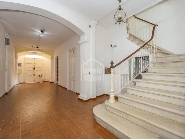 Townhouse in the very centre, just minutes from Mahón’s harbour, Menorca