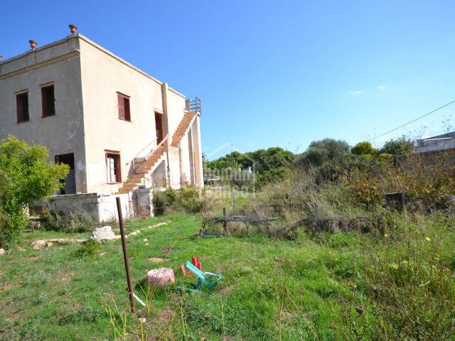 Casa en Sa Caleta, Ciutadella, Menorca