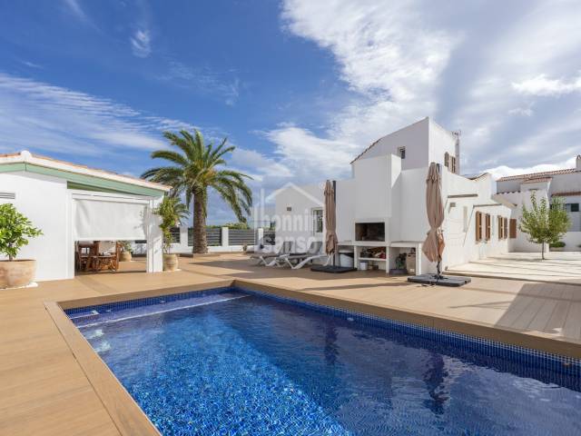 Spectacular renovated villa with pool in Sol del Este, Es Castell, Menorca