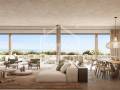 Villas de diseño con piscina privada en Torret de Baix, San Luis, Menorca