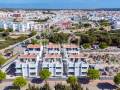 Rohbau mit 28 Wohnungen am Strand von Ciutadella, Menorca, Balearen