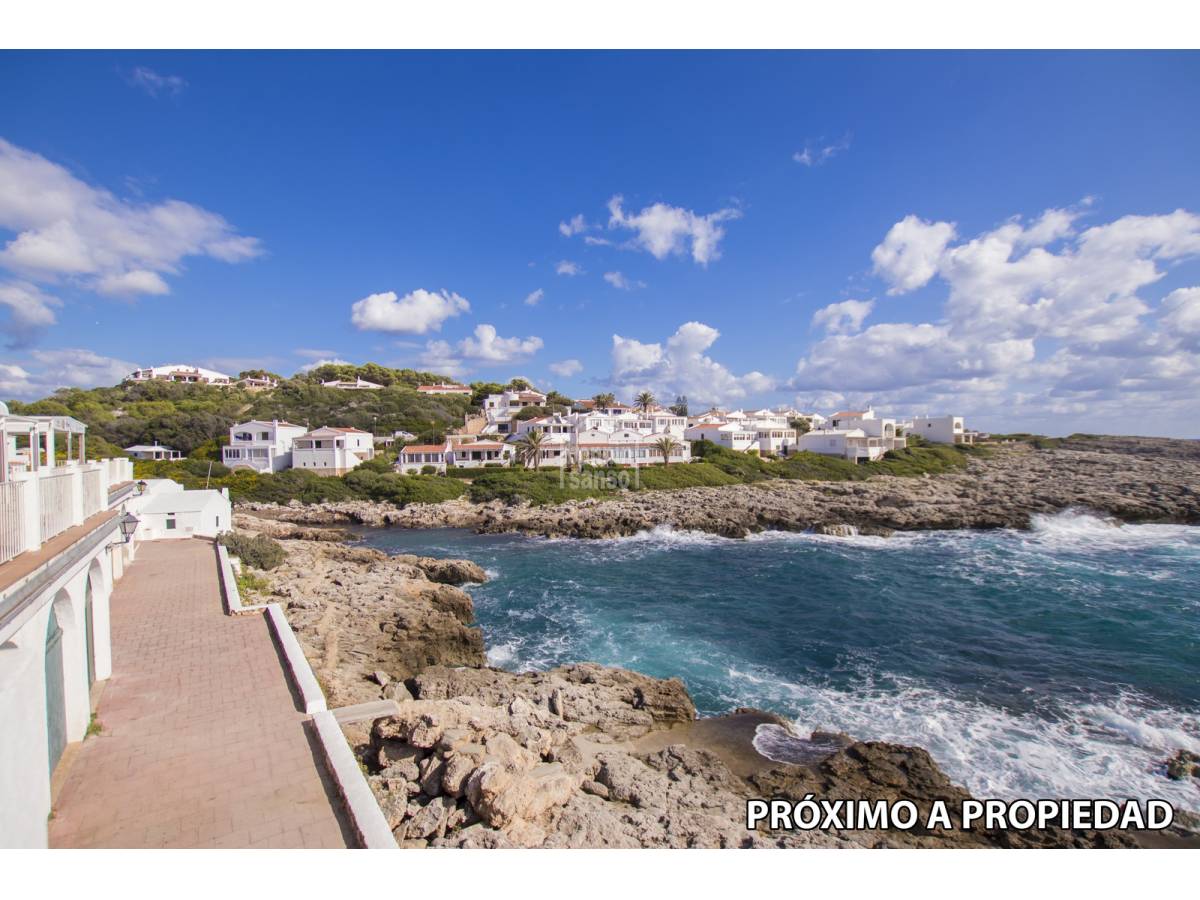 Buy Excellent sea views from this apartment in Cala Torret, Menorca