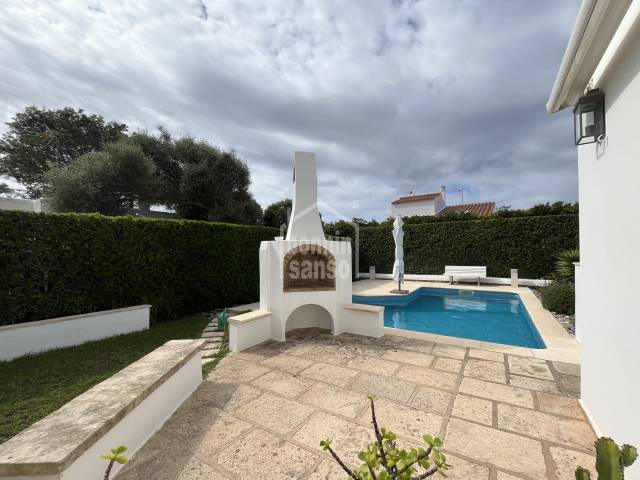 Detached house in Calan Brut, Ciutadella, Menorca, Balearic Islands