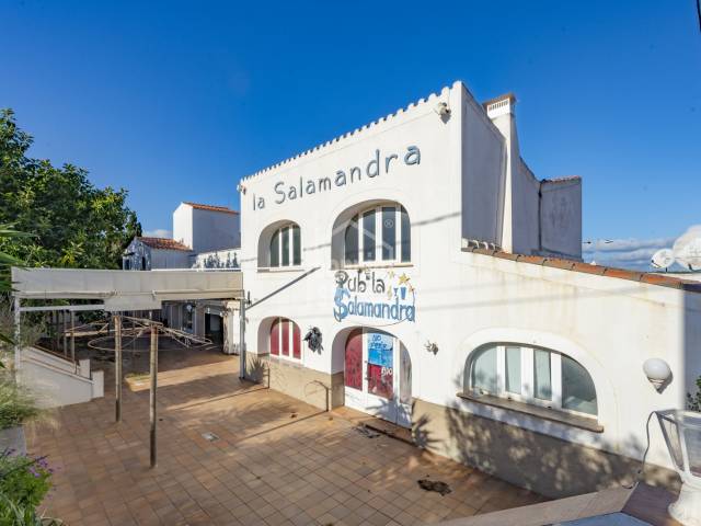 Unique commercial property in Cala'n Porter, Menorca