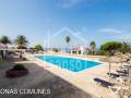 ¡Veranos de lujo te esperan! Apartamento en planta baja con vistas al mar en Santo Tomás, Menorca.