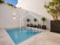 EXCLUSIVA. Increible casa con piscina en el casco antiguo de Ciutadella, Menorca