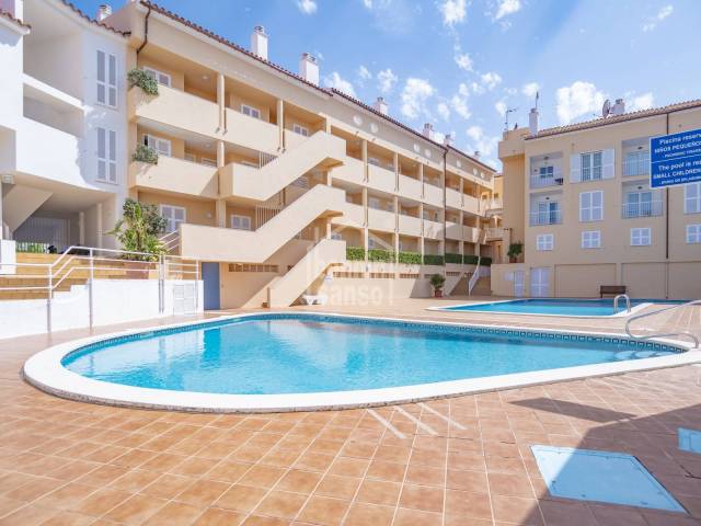 Joli appartement  juste au-dessus de Cales Fonts, Es Castell, Menorca