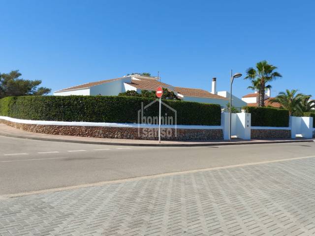 Detached house in Calan Brut, Ciutadella, Menorca, Balearic Islands