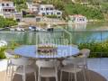 Exclusive frontline sea villa with stunning views in Cala Ratolí, Menorca
