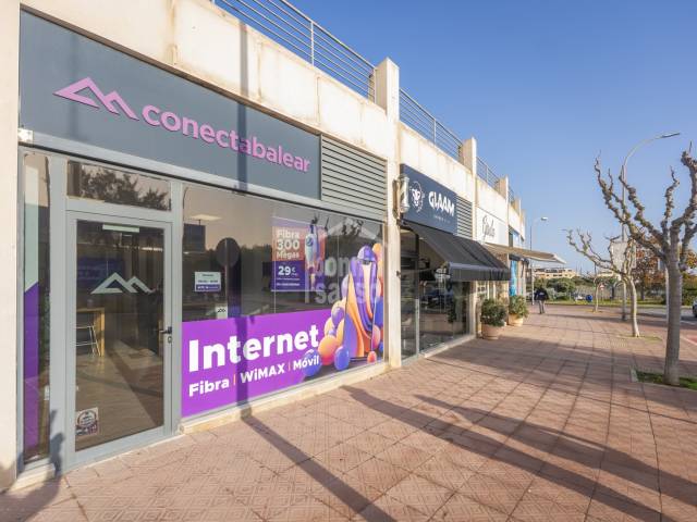 Local comercial en venta en Mahón, Menorca.