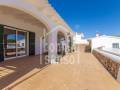 Chalet en la tranquila urbanización de Trebaluger, Menorca