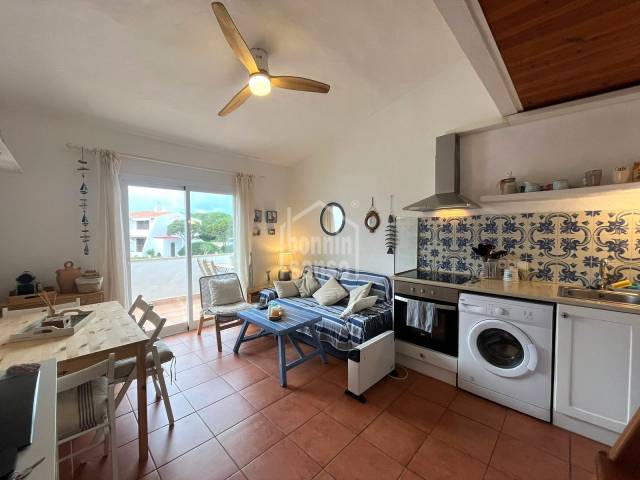 Lloguer temporal d'un preciós apartament prop del far de Cap Artrutx, Menorca