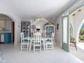 Villa excepcional orientada al sur con vistas al mar en Punta Prima, Menorca