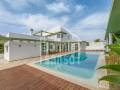 Beautiful modern villa with touristic license and pool in Santandria