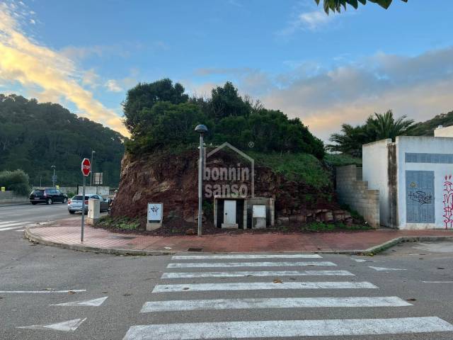 Plot with great building potential in Ferrerías, Menorca