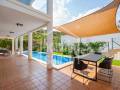 Chalet con encanto mediterráneo y vistas al mar en Cala Ratolí, Menorca