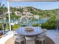 Exclusive frontline sea villa with stunning views in Cala Ratolí, Menorca