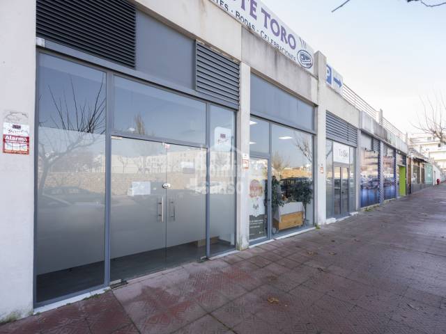 Local comercial en venta en Mahón, Menorca.