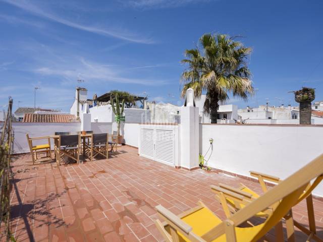 Charmantes Haus mit großer Terrasse in Alayor, Menorca