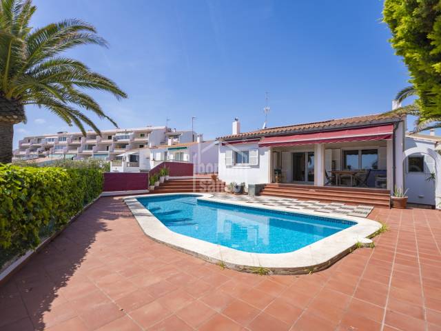 Encantador chalet con piscina en Santa Ana, Es Castell, Menorca