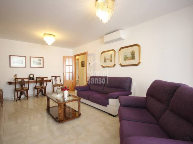 EXCLUSIVE: Spacious first floor flat in the centre of Ciutadella, Menorca