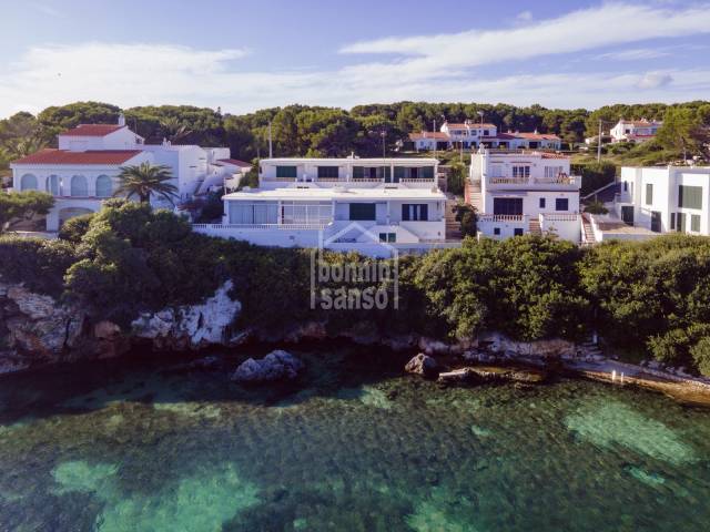 Incredible views from this apartment in Macaret, Menorca