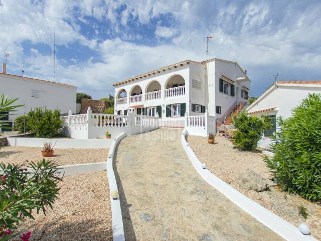 Charmante villa avec piscina et licence touristique à Binixica, Menorca