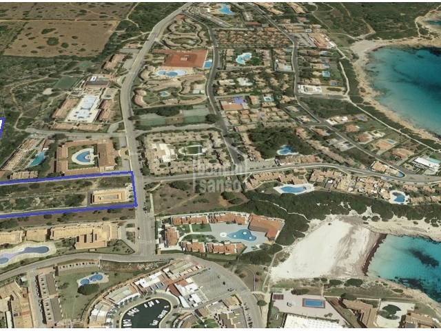 Large building plot in the urbanisation of Son Xoriguer, Ciutadella, Menorca