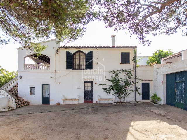 Tolle Finca mit viel Potenzial in Ciutadella, Menorca, Balearen