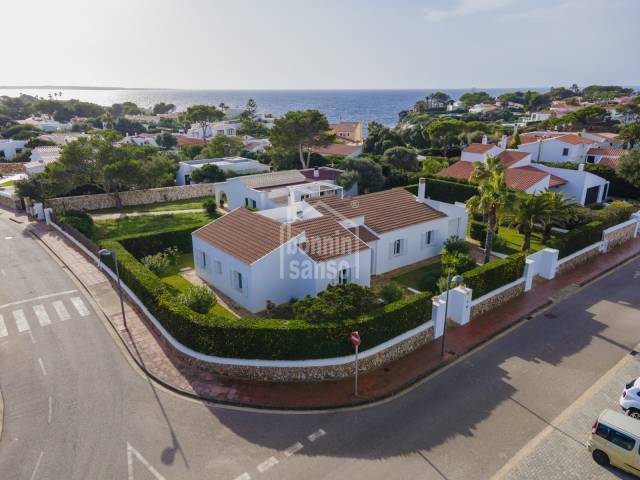 Detached house in Calan Brut, Ciutadella, Menorca, Balearic Islands