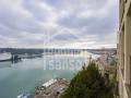 Luxuriöses Duplex-Apartment mit spektakulärem Blick auf den Hafen von Mahón, Menorca.