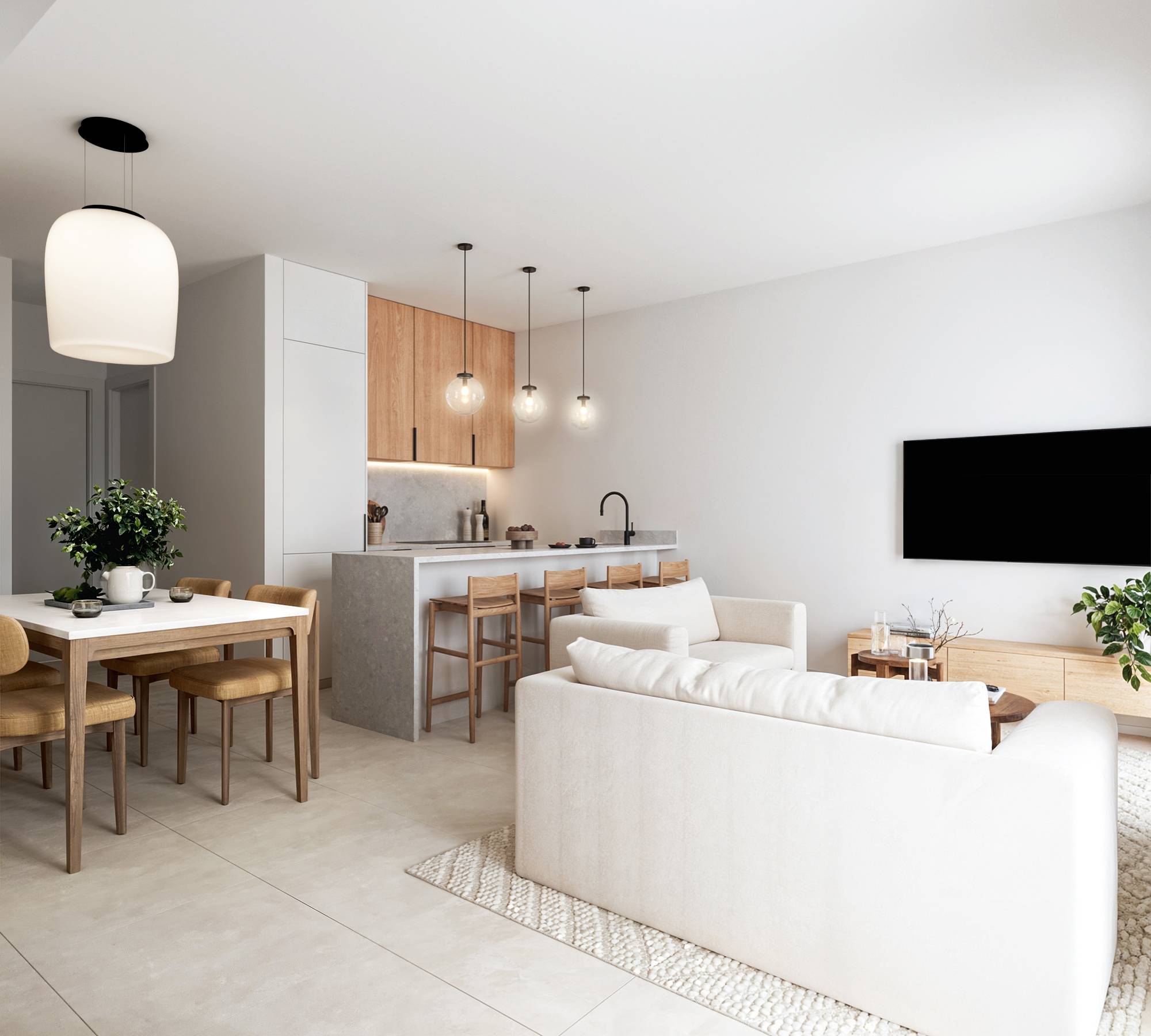 New development - New-build development in the Port of Mahón. Where your new life begins. Menorca.