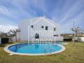Casa adosada con piscina comunitaria en Fornells, Menorca