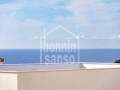 Chalet con vistas al mar. Calan Porter. Menorca