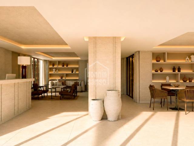 Development of 163 apartments, offering one to four bedrooms, in Ciutadella, Menorca.