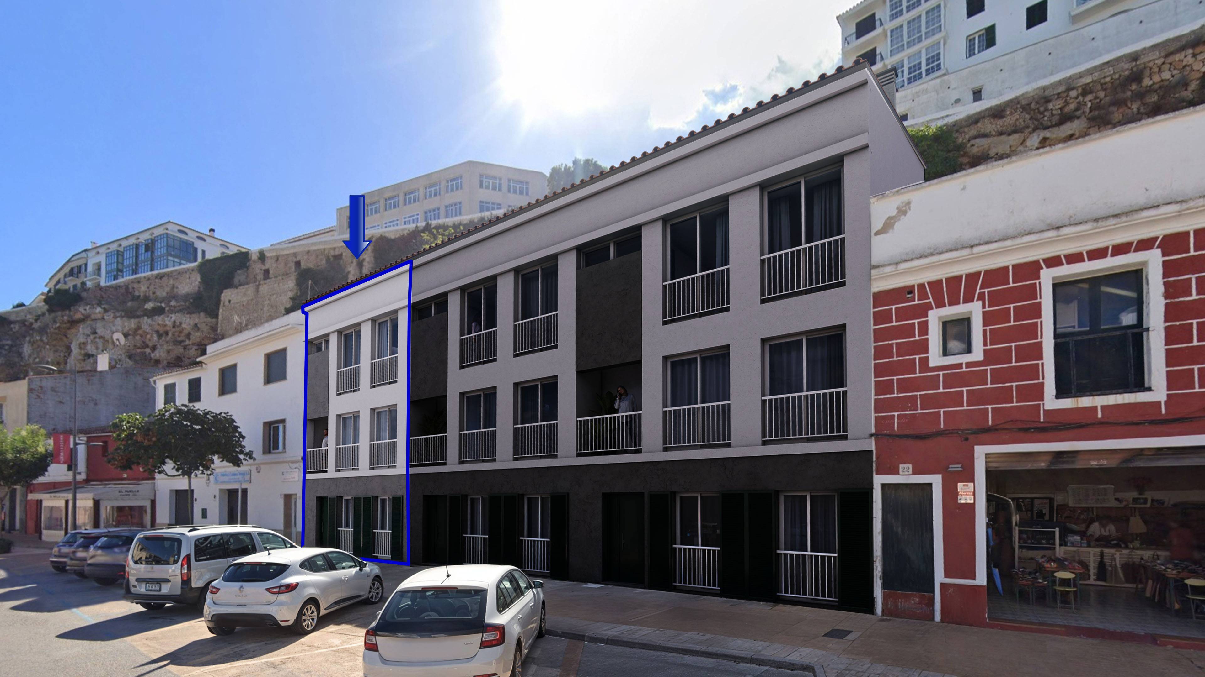 Promozioni - Nuovo complesso residenziale nel Porto di Mahón. Dove inizia la tua nuova vita. Menorca.