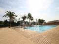 Alquiler por temporada baja: Bonito apartamento con piscina en Son Carrió, Ciutadella, Menorca