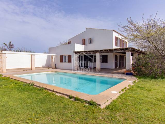 Country property on outskirts of San Luis, Menorca