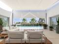 Sleek modern south facing villa with wonderful  Sea views.