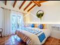 Atemberaubende Maisonette-Wohnung mit Meerblick in exklusiver Anlage mit Gemeinschaftspool in Son Xoriguer, Ciutadella, Menorca, Balearen