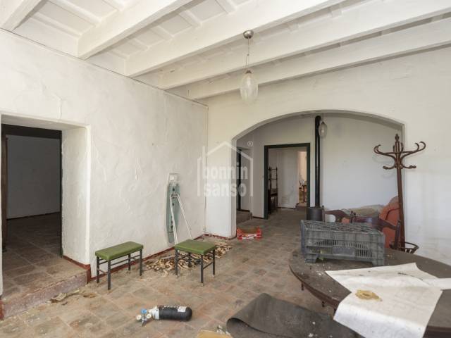 Domaine Rural d’Exception au Charme Historique et au Potentiel Agricole. Minorque