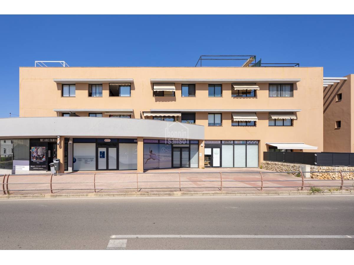 Apartamento con aparcamiento cerca de Cales Fonts, Es Castell, Menorca